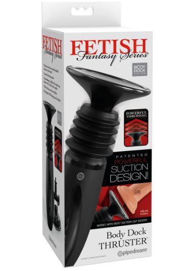 Fetish Fantasy Series Body Dock Handheld Thruster Black