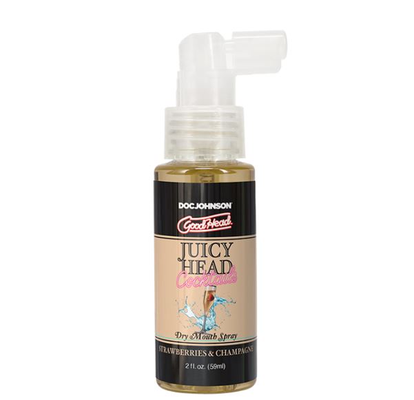 GOODHEAD JUICY HEAD COCKTAILS SPRAY STRAWB & CHAMPAGNE 2oz