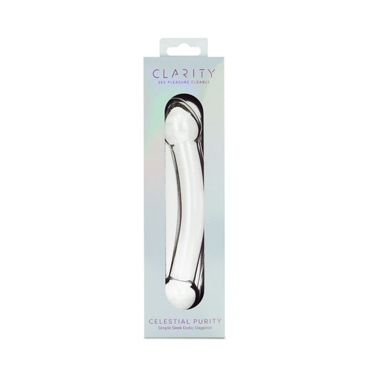 Clarity Glass Dildo Celestial Purity