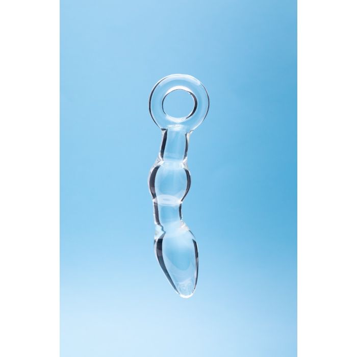 Clarity Glass Dildo Utopian Mystique