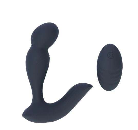 Colton Prostate Massager Black