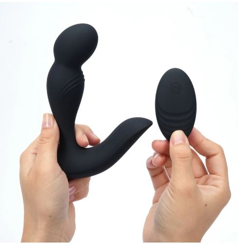 Colton Prostate Massager Black