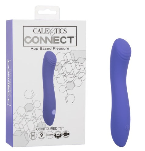 Connect App Based Contoured G Vibrator