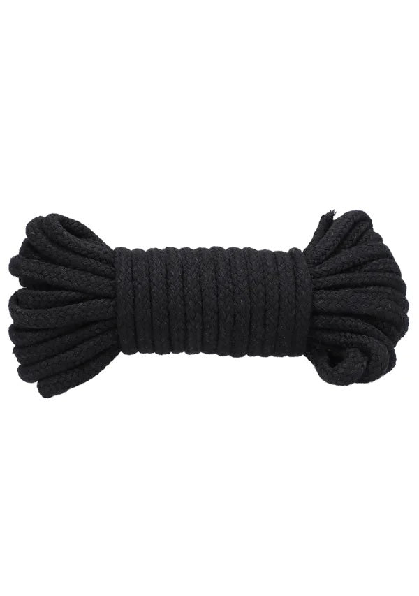 In A Bag Cotton Rope 32ft Black