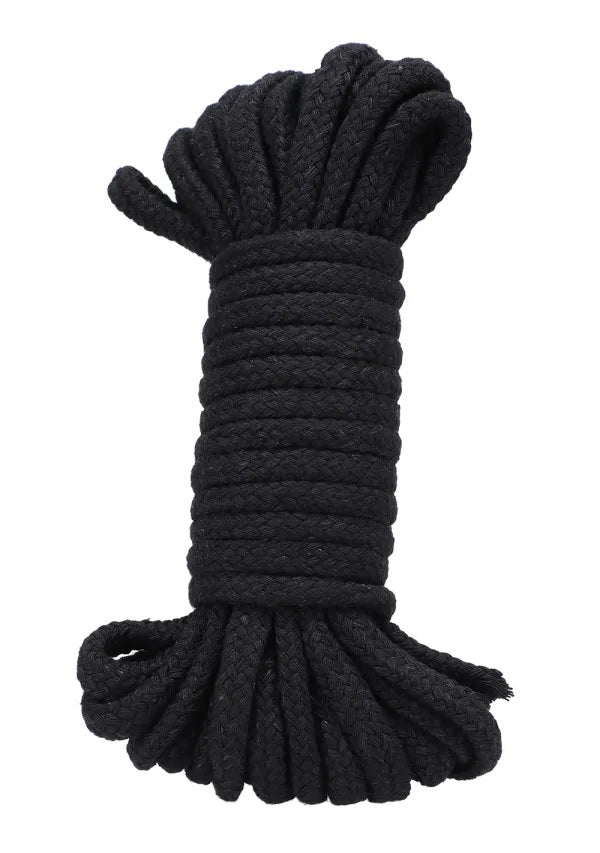 In A Bag Cotton Rope 32ft Black