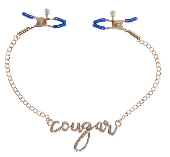 Sportsheets Sex & Mischief Cougar Nipple Clamps