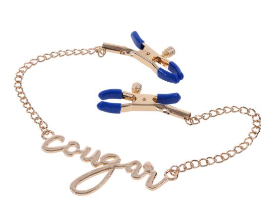 Sportsheets Sex & Mischief Cougar Nipple Clamps