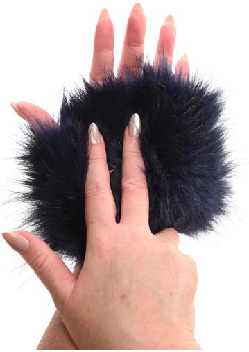 Sportsheets Sex & Mischief Cougar Spiked Sensory Glove