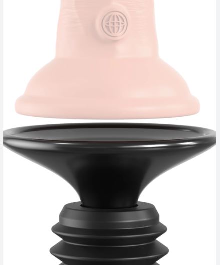 Fetish Fantasy Series Body Dock Handheld Thruster Black