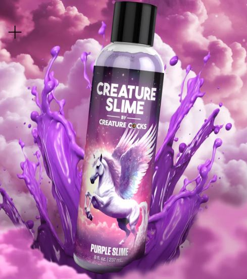Purple Creature Slime Water-Based Lubricant - 8oz