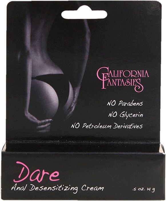 Dare Anal Desensitizing Cream .5oz Tube Boxed