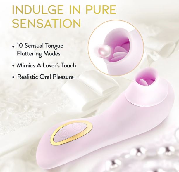 Delice Fleur Barely Purple