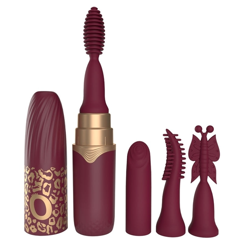 Screaming O My Secret Premium Rechargeable Vibrating Lipstick Merlot