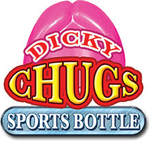 Dicky Chug Big Sports Bottle - 20 oz Pink