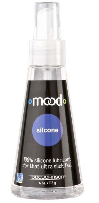 Mood Lube Silicone 4oz