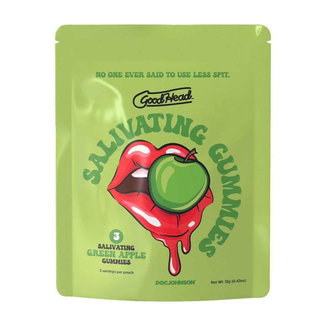 Goodhead Salivating Gummies Green Apple 24PACK