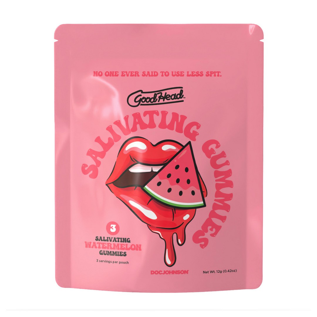 Goodhead Salivating Gummies Watermelon 24PACK