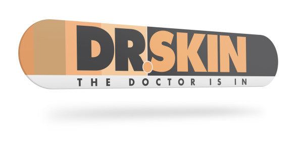 Dr. Skin - 9.5 Inch Cock - Chocolate
