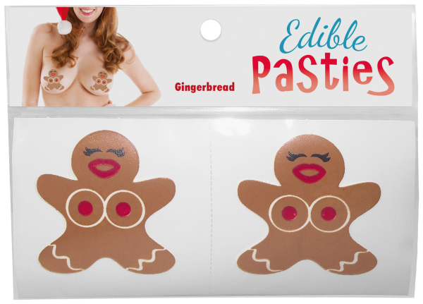 Edible Body Pasties - Gingerbread