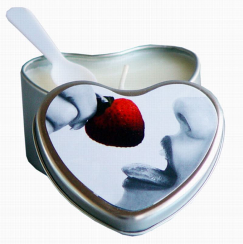 Edible Candle Strawberry 4 OZ