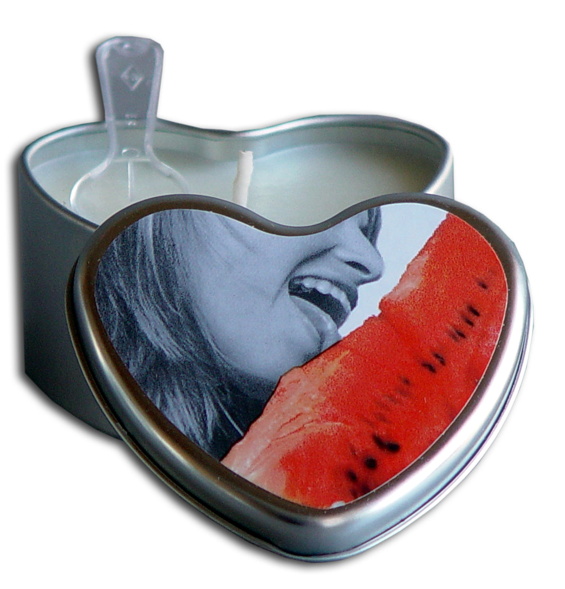 Edible Candle Watermelon 4 OZ