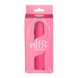 Simple & True Eezy Pleezy Classic Vibrator 5.5 In. Pink