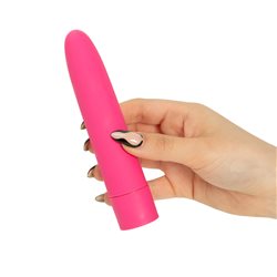 Simple & True Eezy Pleezy Classic Vibrator 5.5 In. Pink