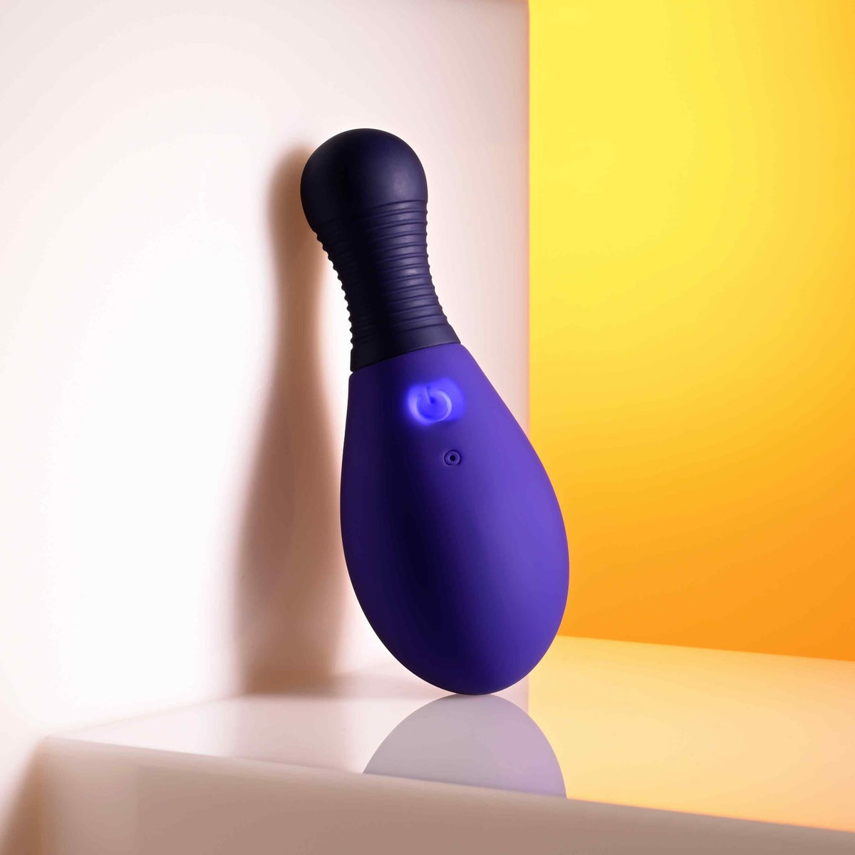 Selopa Egg On Me Rechargeable Vibrating Egg With Remote Silicone Purple