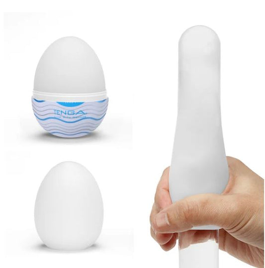 Tenga Egg Wavy