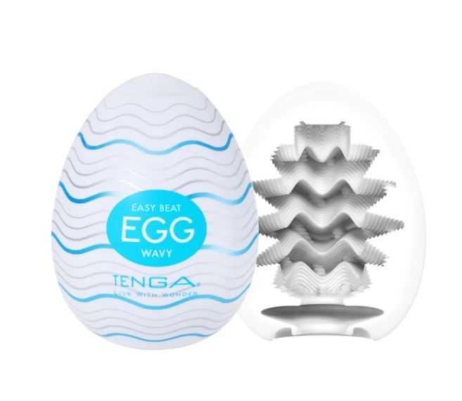 Tenga Egg Wavy