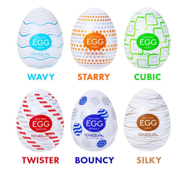 Tenga Egg Wavy