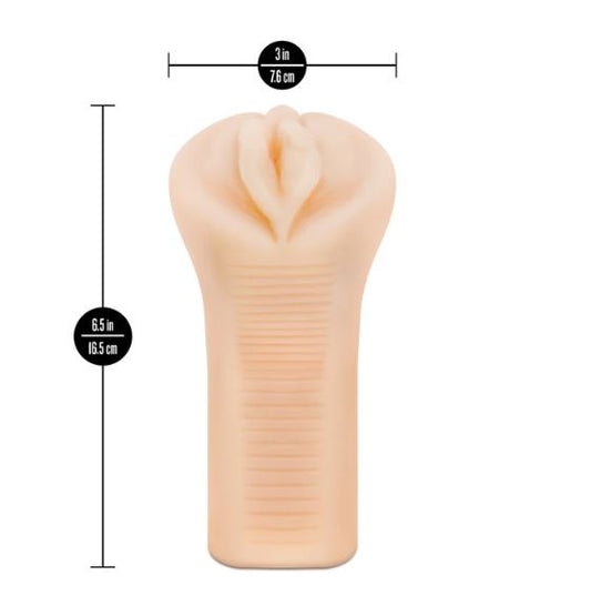 Enlust Emma Male Masturbator W/ Bullet Vibrator