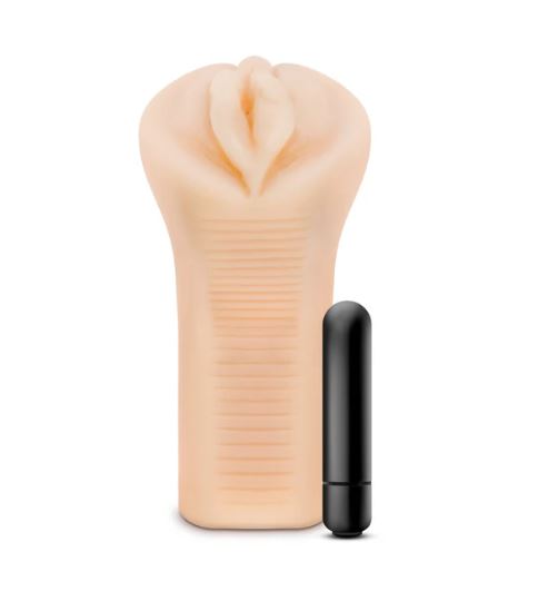 Enlust Emma Male Masturbator W/ Bullet Vibrator