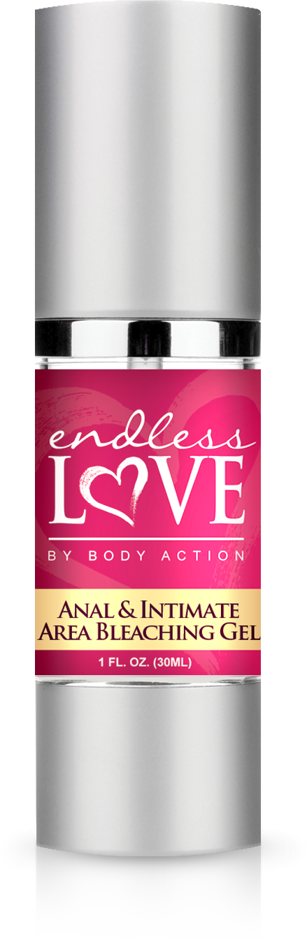 Endless Love Anal & Intimate Area Bleaching Gel 1oz