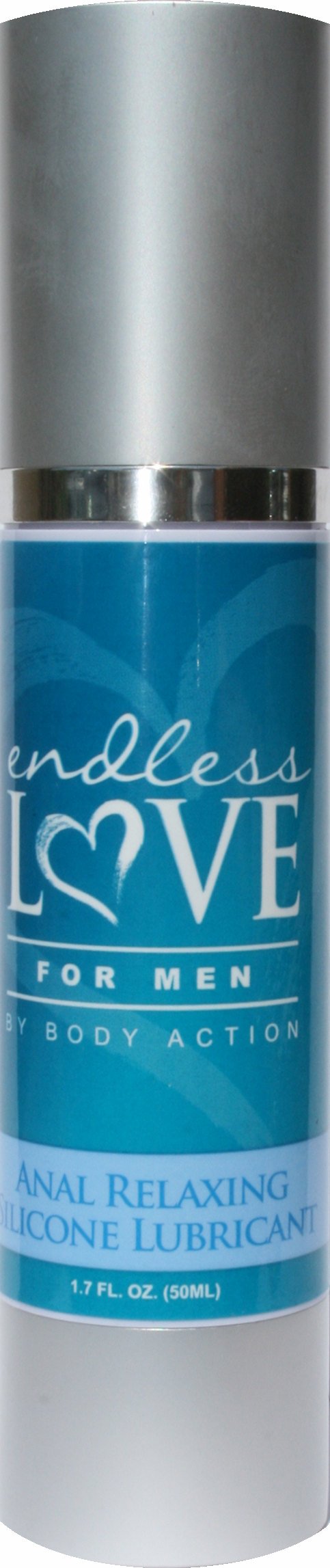 Endless Love For Men Anal Relaxing Silicone Lube 1.7oz