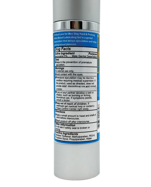Endless Love For Men Arousal Gel 0.5oz
