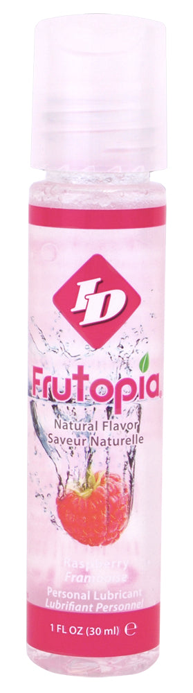ID Frutopia Raspberry Flavored Lubricant 1oz Bottle