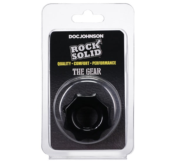 Rock Solid Gear Black C Ring