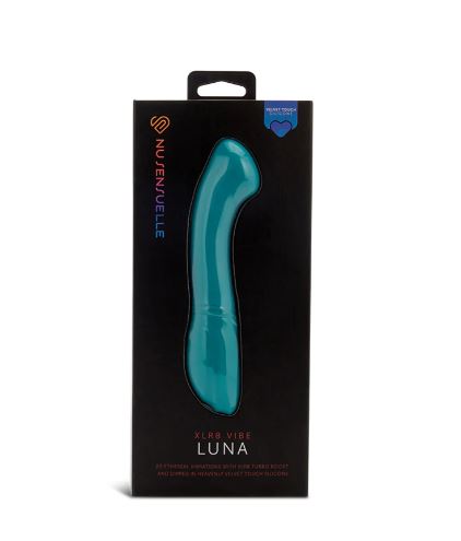Nu Sensuelle Velvet Touch Luna Emerald Green