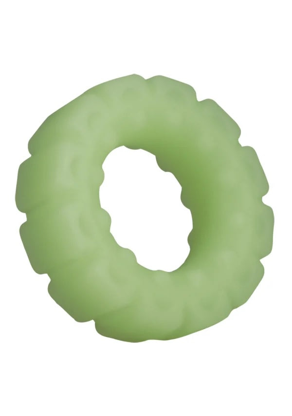 Rock Solid Sila-flex Glow-in-the-dark The Tire C-ring Green