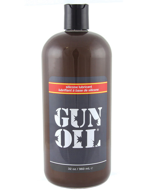 Gun Oil Silicone Lubricant 32oz
