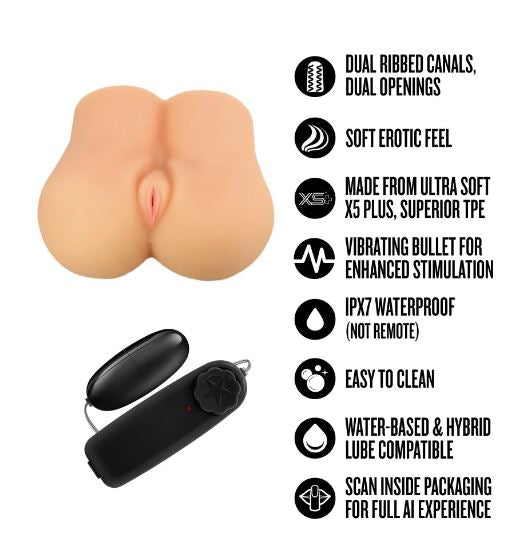 Enlust Hallie Masturbator Pocket Stroker