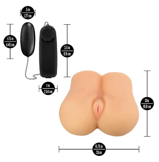 Enlust Hallie Masturbator Pocket Stroker