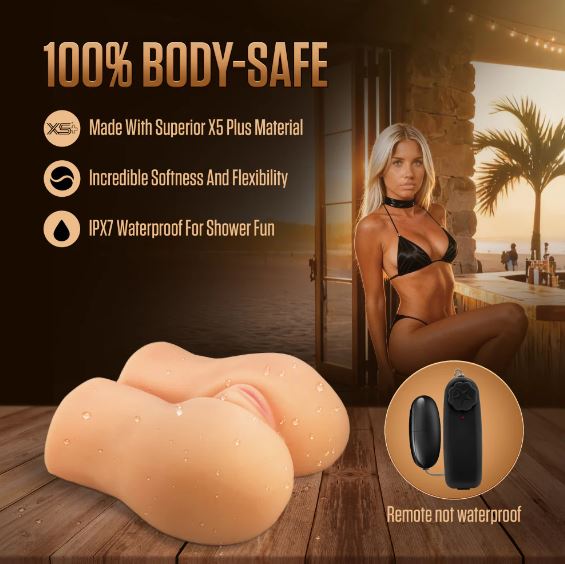 Enlust Hallie Masturbator Pocket Stroker