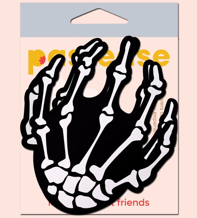 Pastease Skeleton Hands Glow IN the Dark