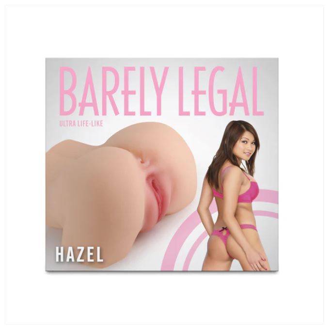 Barely Legal Hazel Stroker Tan