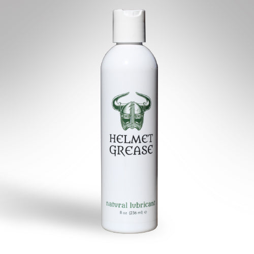 Helmet Grease Natural Lube 8 OZ