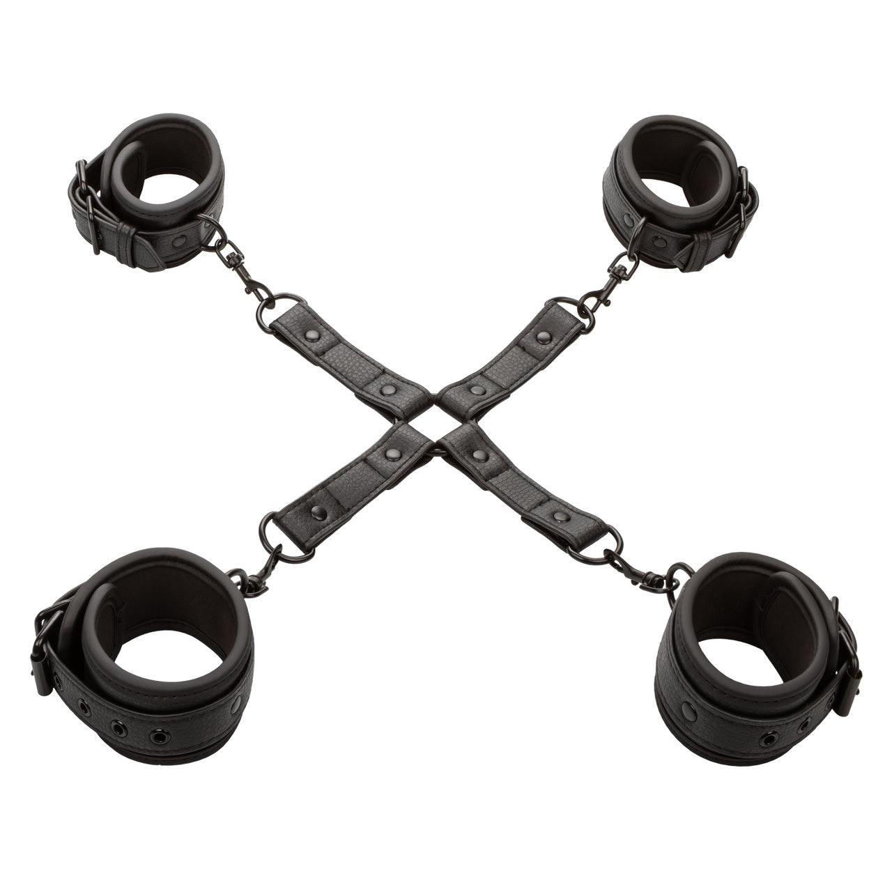 Nocturnal Collection Adjustable Hog Tie - Black