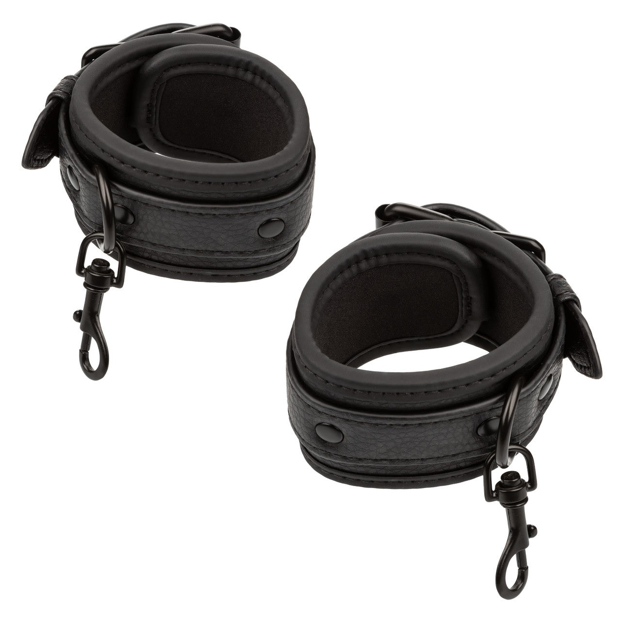 Nocturnal Collection Adjustable Hog Tie - Black