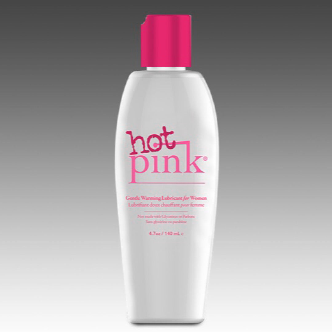 Hot Pink Gentle Warming Lubricant for Women 4.7oz